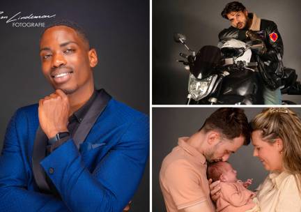 Fotoshoot naar keuze + 5 digitale foto's