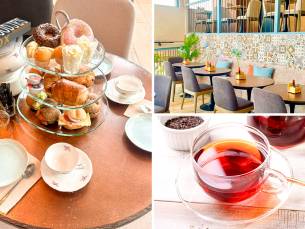 High tea (2 uur) + onbeperkt thee bij Lunchroom De Broodjesbox in hartje Almelo