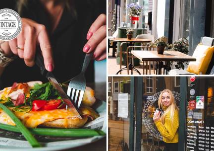 2-gangenlunch bij Vintage Coffee in hartje Drachten
