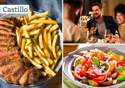 3-gangen keuzediner + brood met kruidenboter in hartje Amsterdam