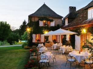 Halfpension in een 4*-boetiekhotel nabij Bergerac in de Dordogne