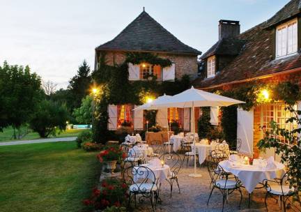Halfpension in een 4*-boetiekhotel nabij Bergerac in de Dordogne