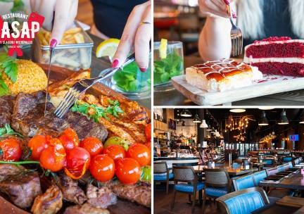 Dinerbon t.w.v. â¬30 te besteden bij Turks Restaurant Kasap in Utrecht