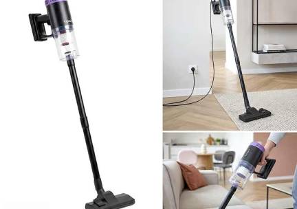 Steelstofzuiger 2-in-1 met Handstofzuiger 600W
