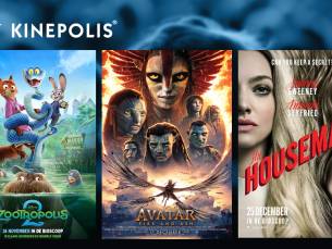 Bioscoop voor Kinepolis in BelgiÃ«