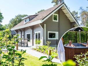 Villa 8 people Wellness (Hottub)