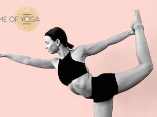 4 of 5 lessen hot yoga naar keuze (60, 75 of 90 min)