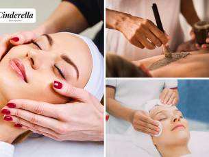 (Koreaanse) gezichtsbehandeling (55 of 60 min) OF rugpakking + massage (45 min)