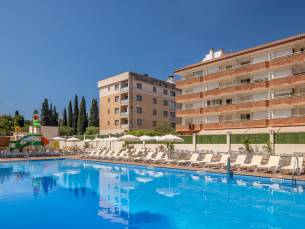 8 daagse vliegvakantie naar htop Amatista in lloret de mar, spanje