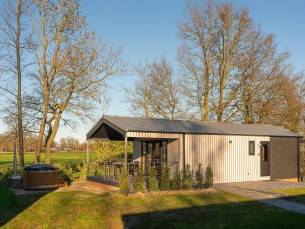 Terras Lodge met sauna en hottub - 2 personen