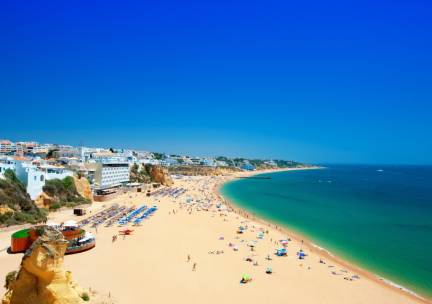 Ontspannen in een 5*-hotel nabij het strand in Albufeira incl. vluchten o.b.v. all-inclusive light