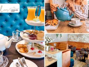 Luxe high tea bij SuperVlaai IJssalon Lochem
