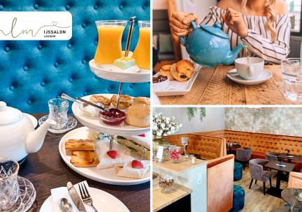 Luxe high tea bij SuperVlaai IJssalon Lochem