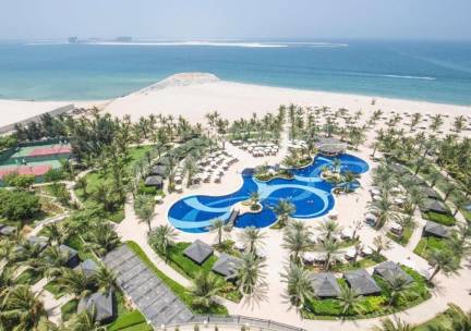 Genieten in een 5*-hotel in Ras al-Khaimah tijdens een zonvakantie incl. vlucht en optioneel ontbijt of halfpension