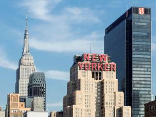 The New Yorker Hotel by Lotte Hotels