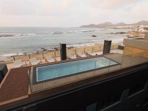 8 daagse vliegvakantie naar Sercotel Playa Canteras in las palmas, canarische eilanden