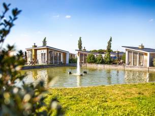 Vakantiehuis Biebosch met sunshower - 4 persoons