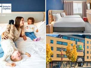 Overnachting voor 2 + ontbijt + late check-out + welkomstdrankje in hartje Hasselt