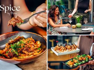 Lunchgerecht naar keuze + dessert of bite naar keuze in hartje Rotterdam