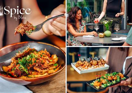 Lunchgerecht naar keuze + dessert of bite naar keuze in hartje Rotterdam
