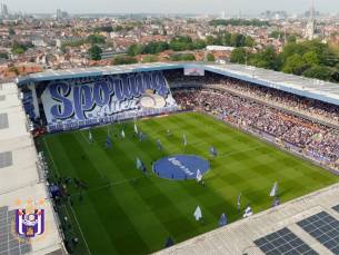 Champions' Play-offs Business Seats wedstrijden RSC Anderlecht