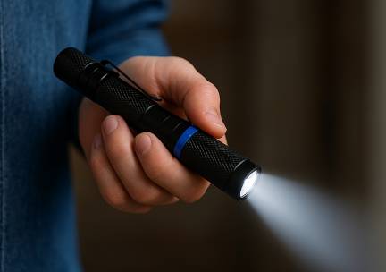 1+1 GRATIS FlinQ Premium Compacte Zaklampen