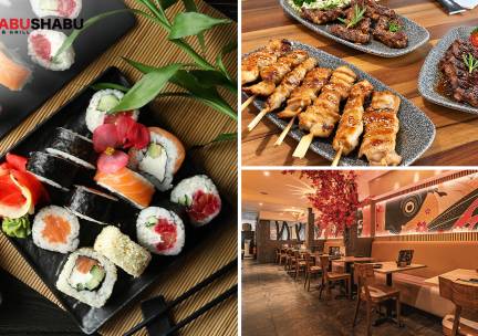 All-You-Can-Eat (2,5 uur) bij Shabu Shabu Leiden Steenstraat