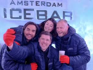Entree Amsterdam Icebar, inclusief 3 drankjes