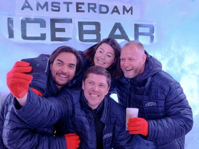 Entree Amsterdam Icebar, inclusief 3 drankjes