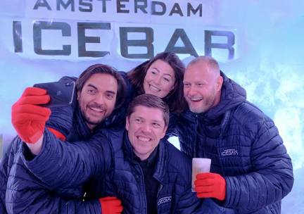 Entree Amsterdam Icebar, inclusief 3 drankjes