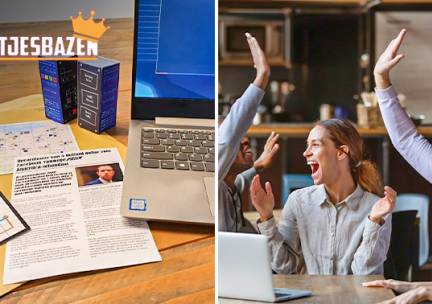 Escaperoom bij jou thuis voor 2-6 personen