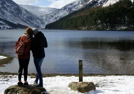 Ontdek winters Ierland tijdens een prachtige fly & train incl. vlucht, ontbijt en treinreizen