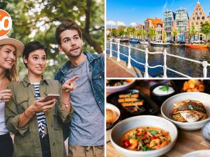 Food-speurtocht door Haarlem (2 Ã  3 uur) + drankje naar keuze