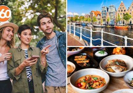 Food-speurtocht door Haarlem (2 Ã  3 uur) + drankje naar keuze