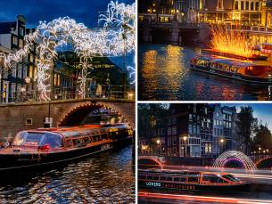 Amsterdam Light Festival Rondvaart (75 min)