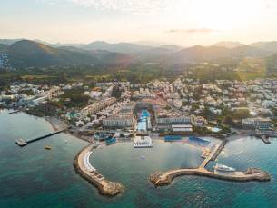8 daagse vliegvakantie naar La Blanche Resort Bodrum in turgutreis, turkije