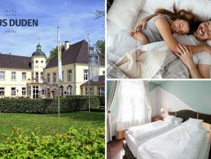 Overnachting voor 2 + welkomstdrankje + ontbijt bij Wesel