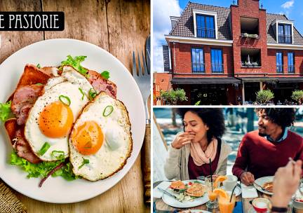 2-gangenlunch Ã  la carte bij De Pastorie Ootmarsum