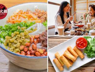 2-gangen keuzediner voor dine-in of afhaal bij Chuan Ba Hot Pot