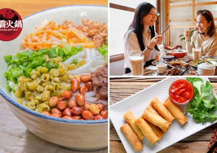 2-gangen keuzediner voor dine-in of afhaal bij Chuan Ba Hot Pot