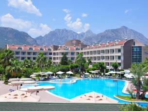8 daagse vliegvakantie naar Fame Residence Goynuk in kemer, turkije