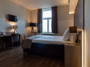 Verblijf in een DELUXE kamer of SUITE in het oudste 4*-hotel van Nederland in Bergen op Zoom incl. ontbijt
