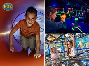 Entree + extra's bij De Bub Fun 4 All