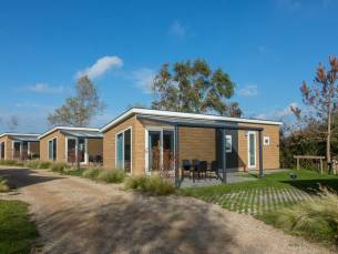 Chalet 4 personen - Vakantiepark Fort den Haak | Vrouwenpolder