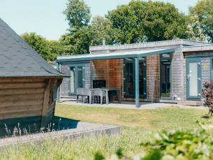 Veluwe Villa met grillhuis - 6 personen