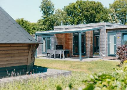 Veluwe Villa met grillhuis - 6 personen