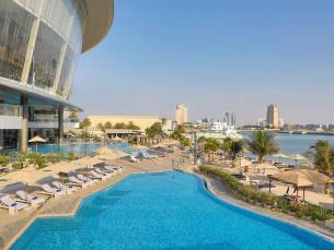 8 daagse vliegvakantie naar Conrad Abu Dhabi Etihad Towers in abu dhabi, verenigde arabische emiraten