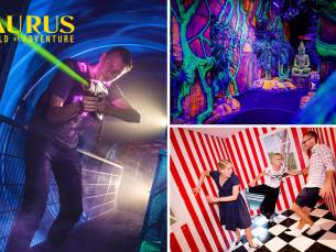 Adventure golf, Lasergameof Mission Impossible Family Pack (4 uur)