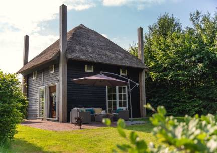 Reggehooiberg met sauna