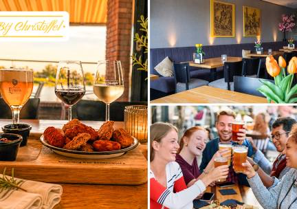 Bittergarnituur voor 2 personen + drankje naar keuze bij Bij Christoffel